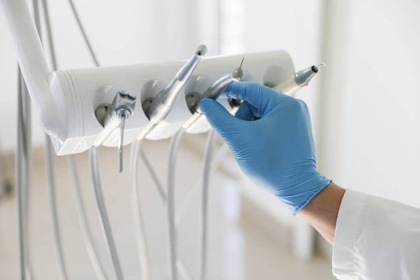 Professional Teeth Whitening technician working in Gatlinburg, TN